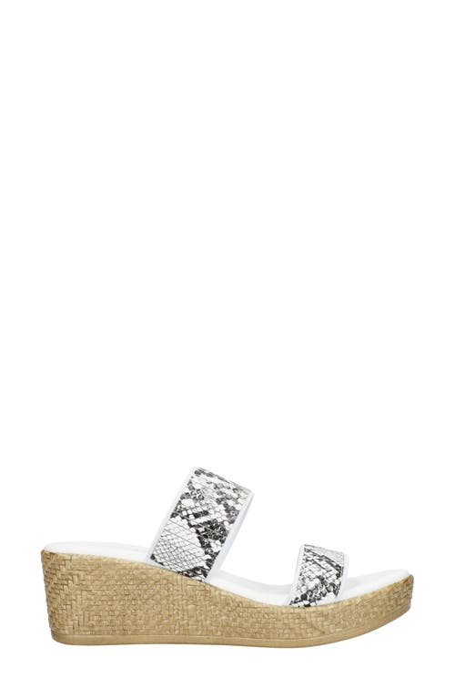 Shop Tuscany By Easy Street® Terina Wedge Slide Sandal