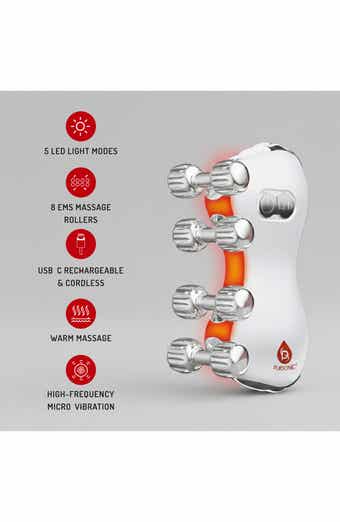 5-in-1 LED Light Therapy Skin Roller Massager
