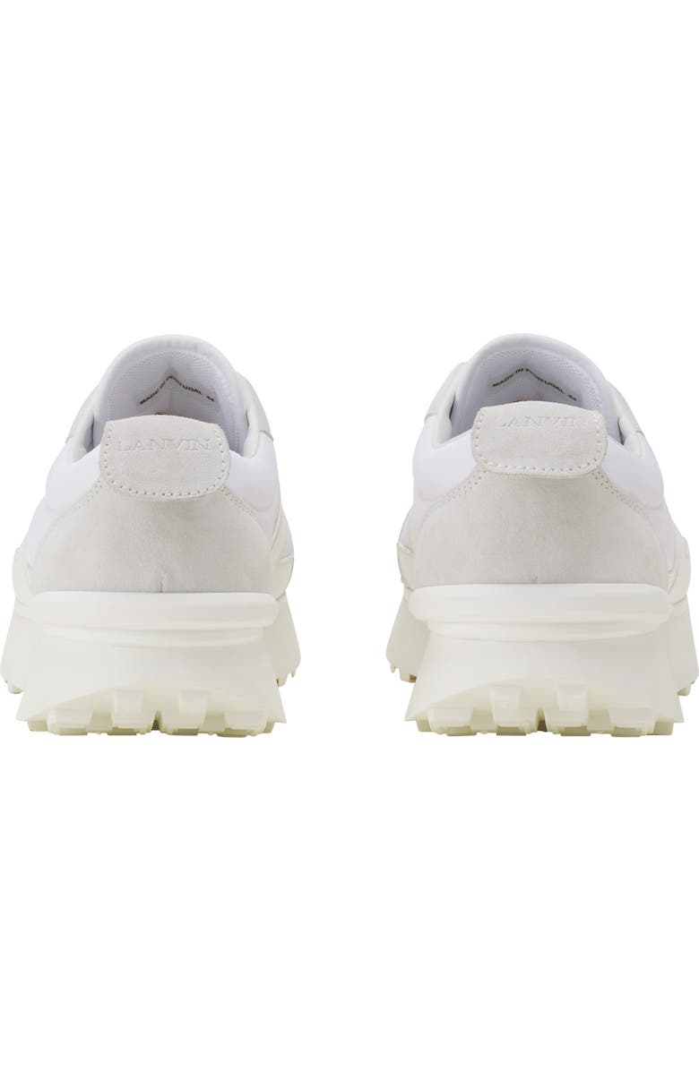 Lanvin Bumpr Sneakers In Nylon, Alternate, color, White