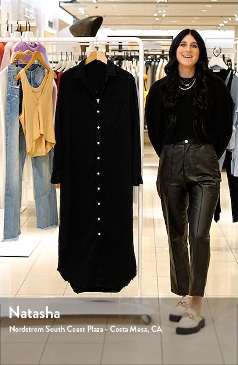 Rory Maxi Shirtdress, sales video thumbnail