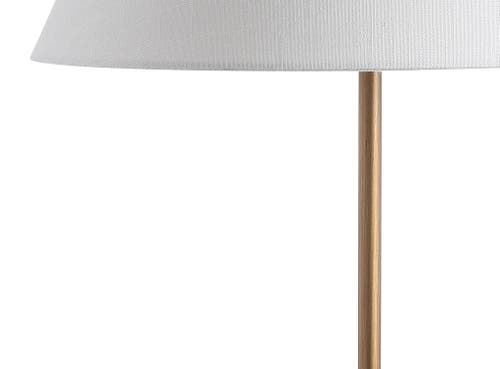 JONATHAN Y JONATHAN Y MIAMI 29" MINIMALIST RESIN/METAL LED TABLE LAMP