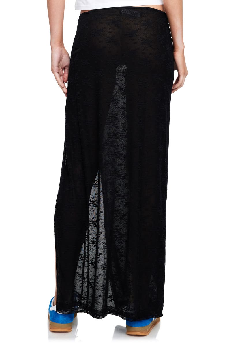 LIONESS Uno Lace Maxi Skirt, Alternate, color,