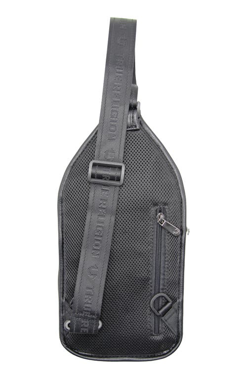 True Religion Farro Sling Bag In Black