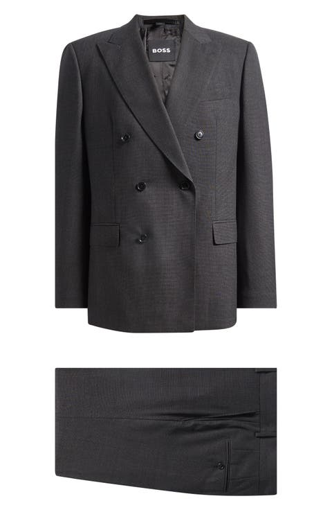 Huge Double Breasted Two-Piece Suit
