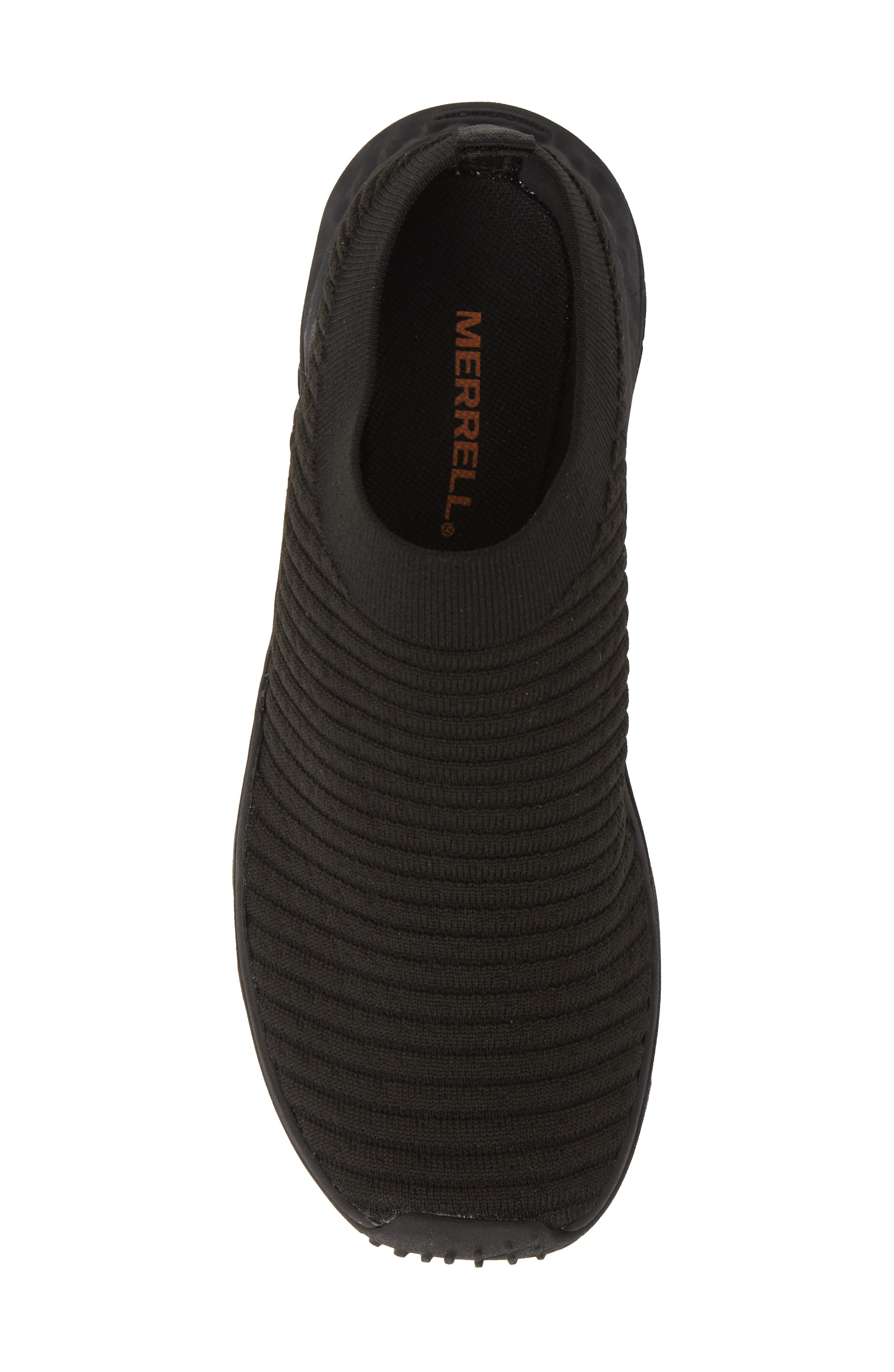 Range AC+ Sneaker, Alternate, color, TRIPLE BLACK FABRIC