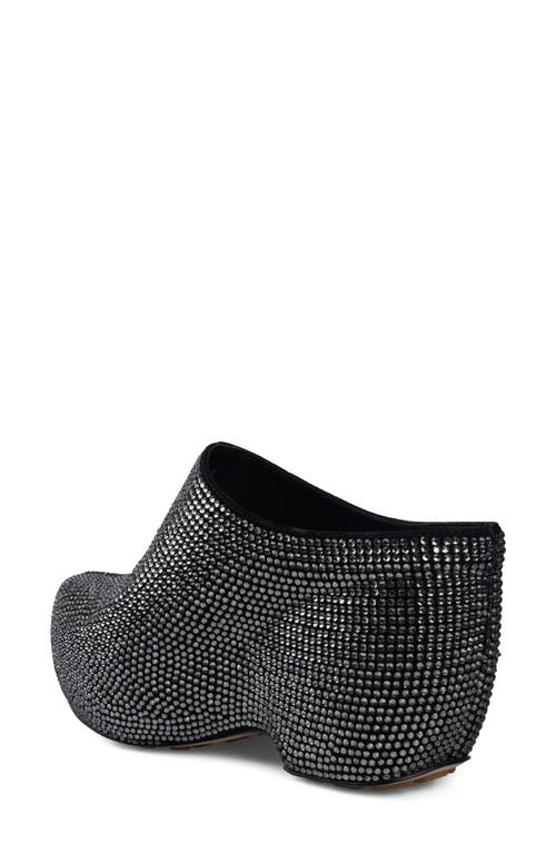 Zigi Ziska Embellished Clog In Black