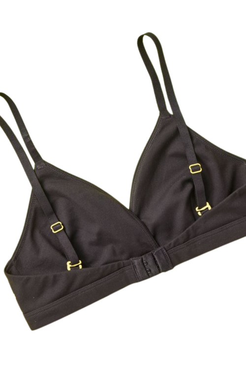 Yellowberry Butter Triangle Bra In Starry Night