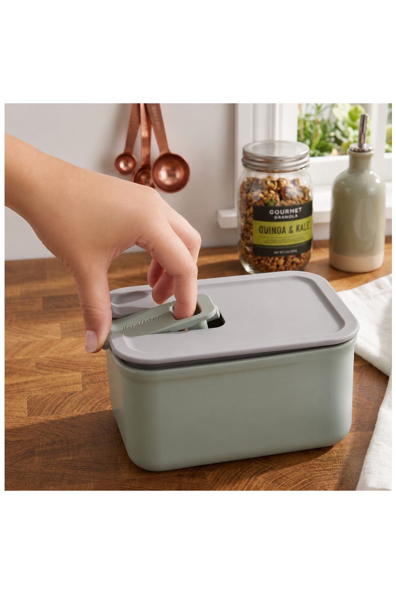 Leo Balance Perfect Seal Food Container, Alternate, color, SAGE