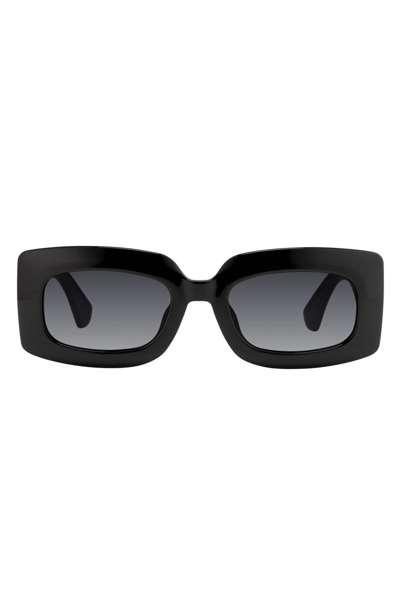 Kurt Geiger London 53mm Sunglasses, Main, color, Black/ Grey