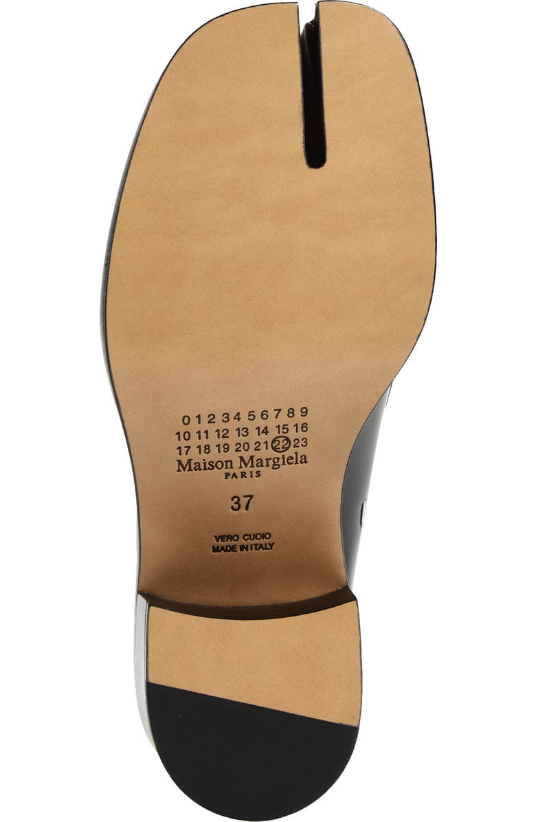 Maison Margiela Tabi City Loafer Mule, Alternate, color, Black