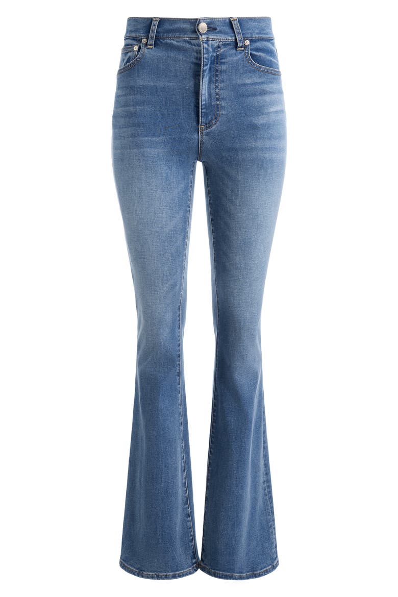 Kerry Ultra High Waist Bootcut Jeans, Alternate, color, BROOKLYN BLUE