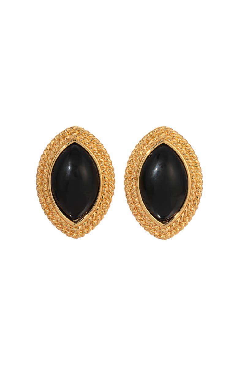 HEAVEN MAYHEM Noir Earrings, Main, color, Black