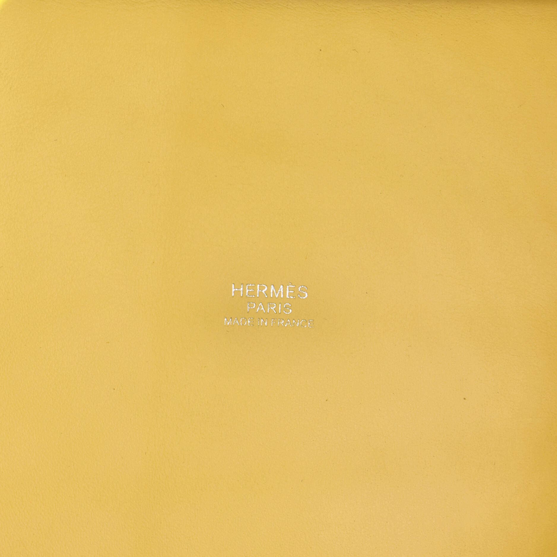 Pre-Owned Hermes Cargo Picotin Lock Bag Canvas and Swift PM, Alternate, color, Lime