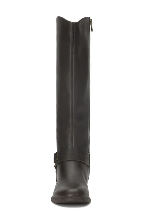 Lucky Brand Hamila Knee High Boot In Black