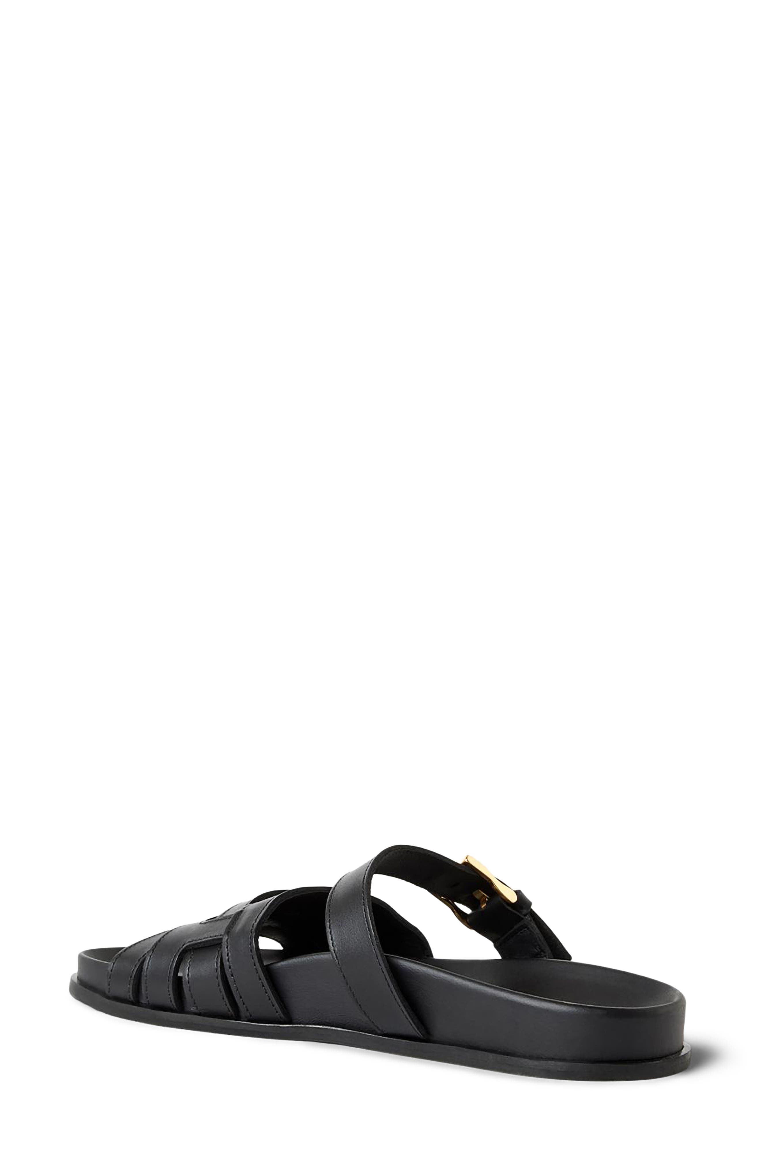 Aquatalia Ispera Weatherproof Slide Sandal, Alternate, color, 