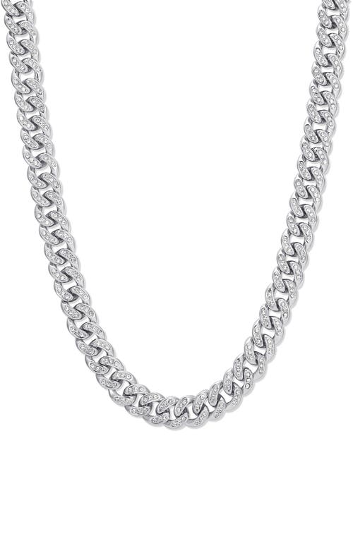 Brook & York Cubic Zirconia Chain Link Necklace