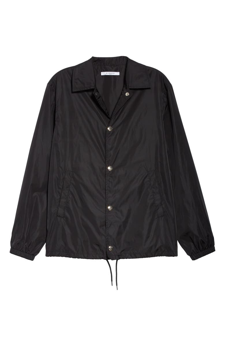 Givenchy Coach's Jacket, Alternate, color,