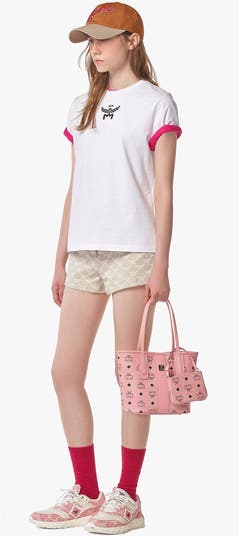Small Liz Shopper in Visetos