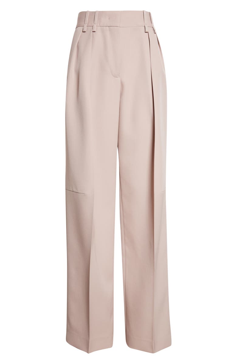 Jil Sander Relaxed Pleated Utility Pants, Alternate, color, Mauve
