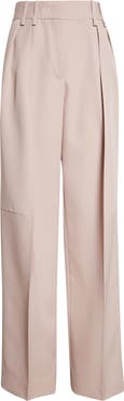 Jil Sander Relaxed Pleated Utility Pants