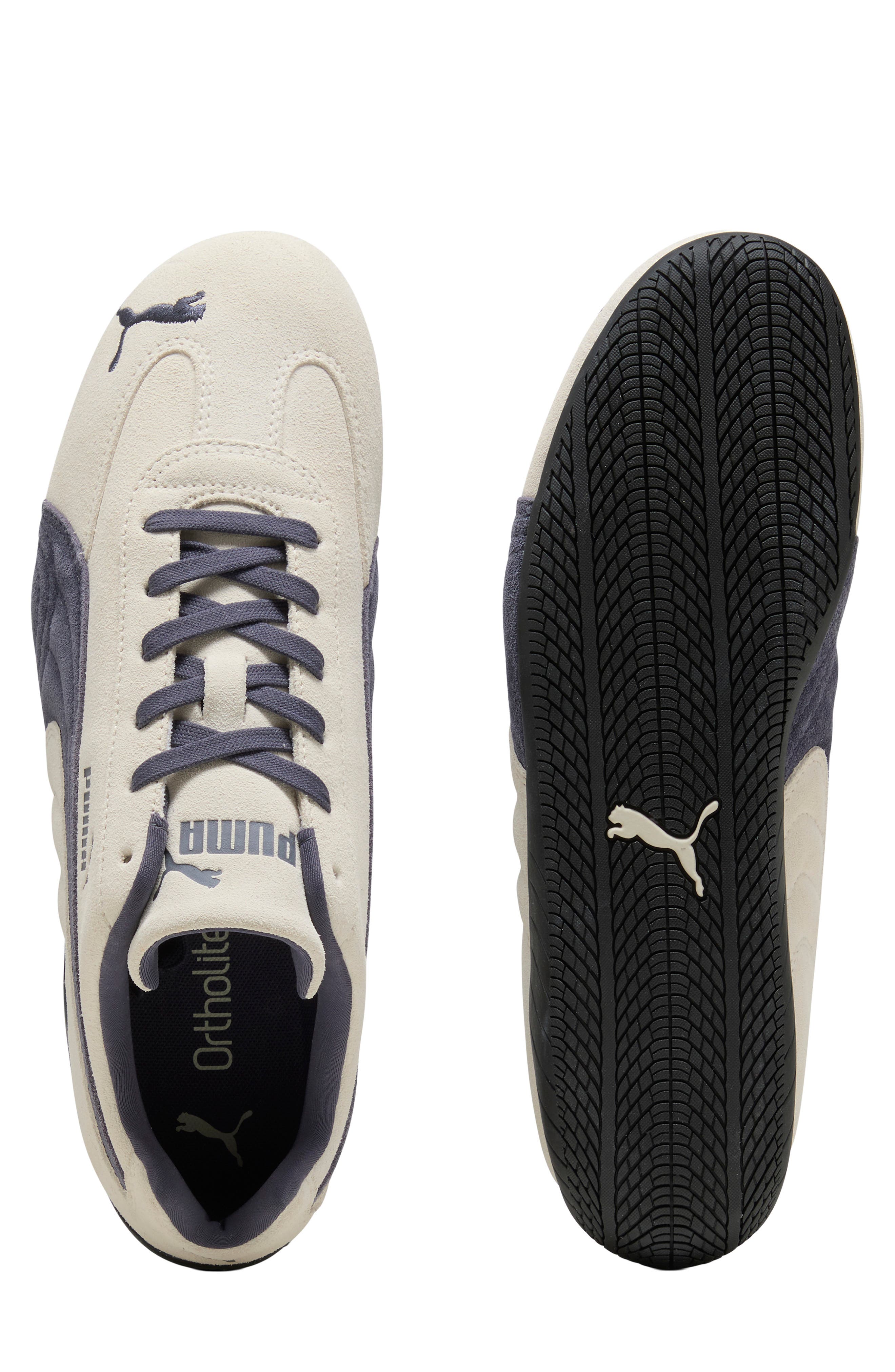PUMA Speedcat OG Sneaker, Alternate, color, Inky Depths/ Puma Black