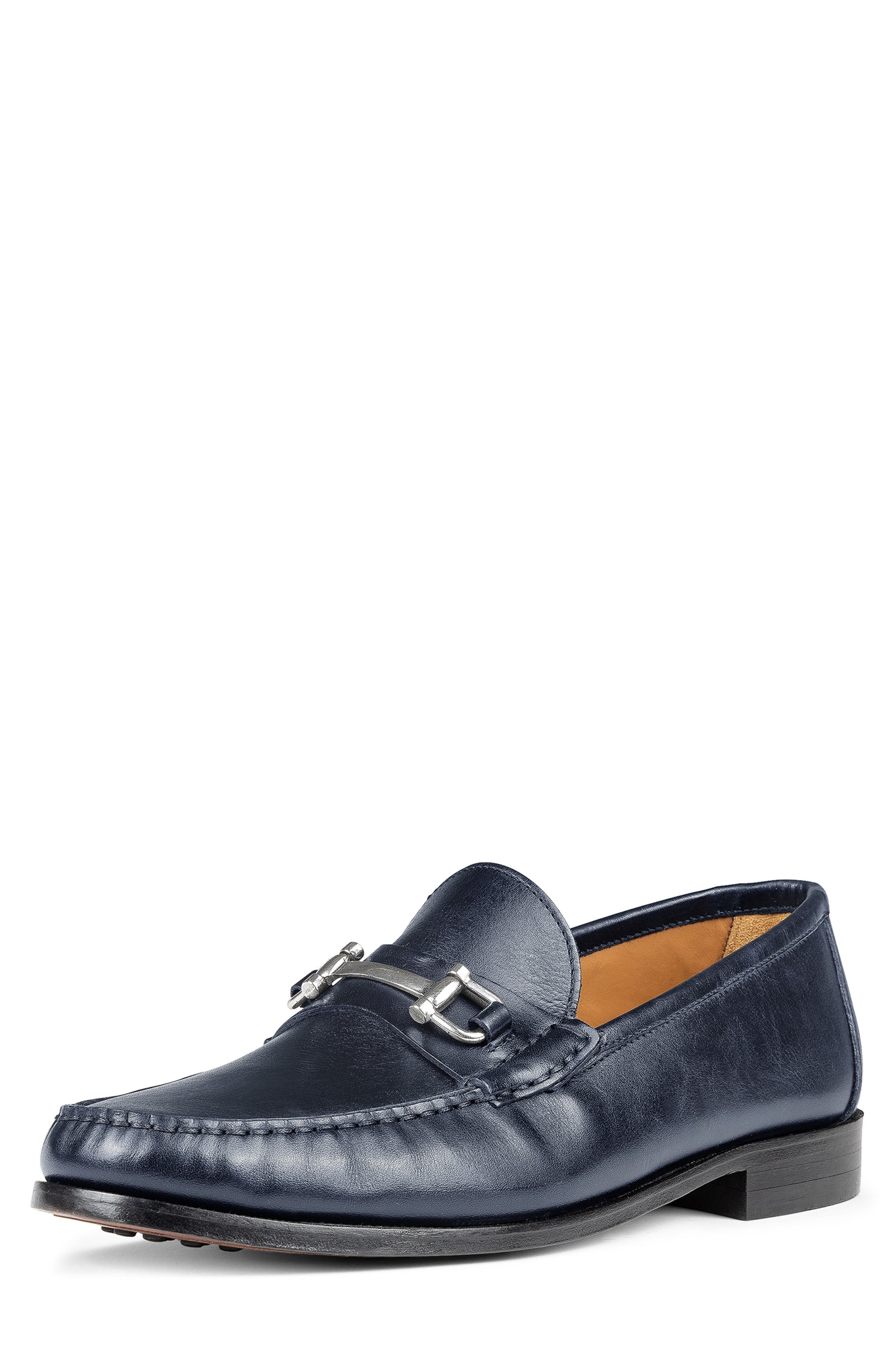 Evanston Bit Loafer, Alternate, color, NAVY