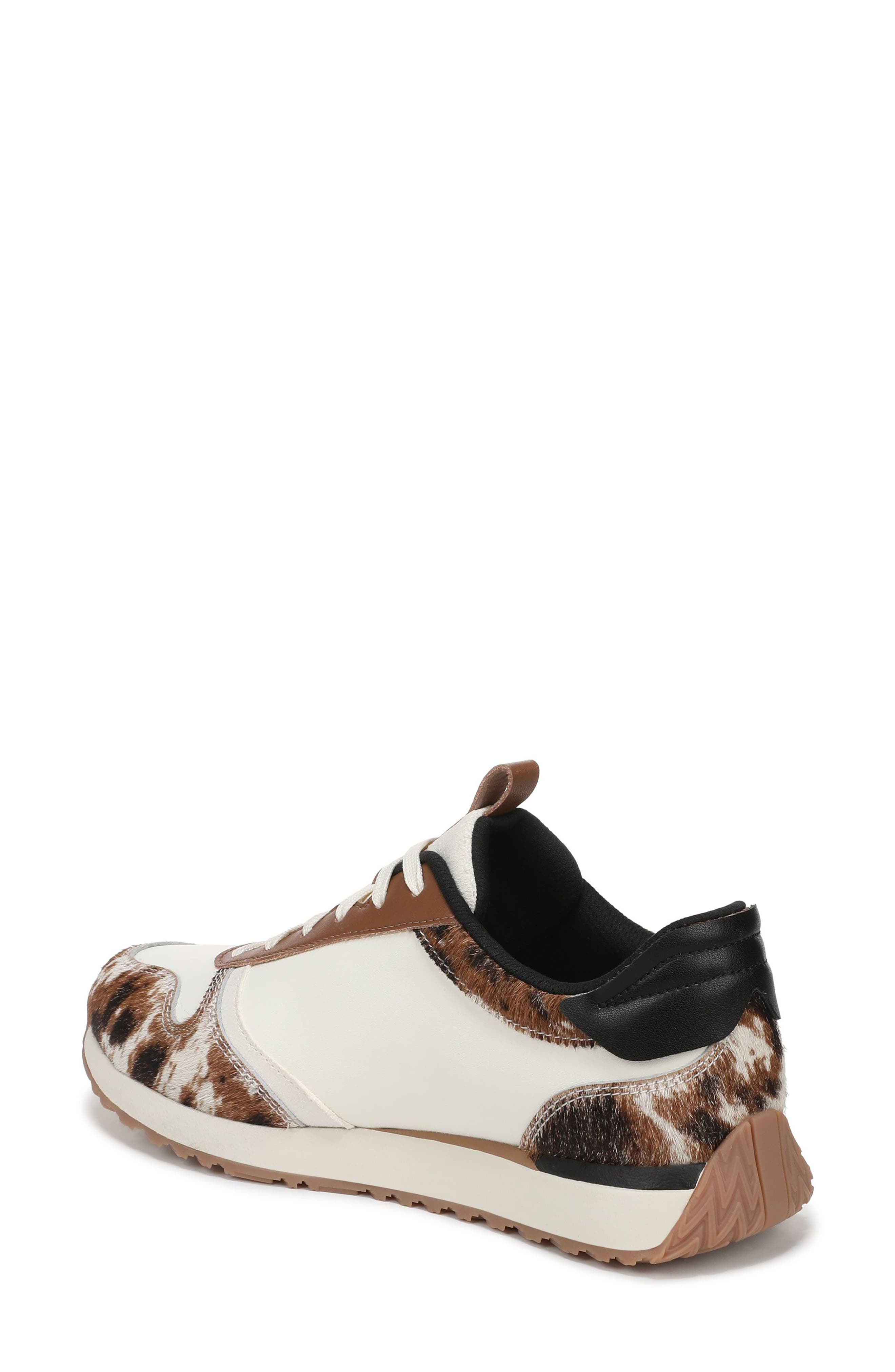 Monarch Sneaker, Alternate, color, IVORY/ BLACK MULTI
