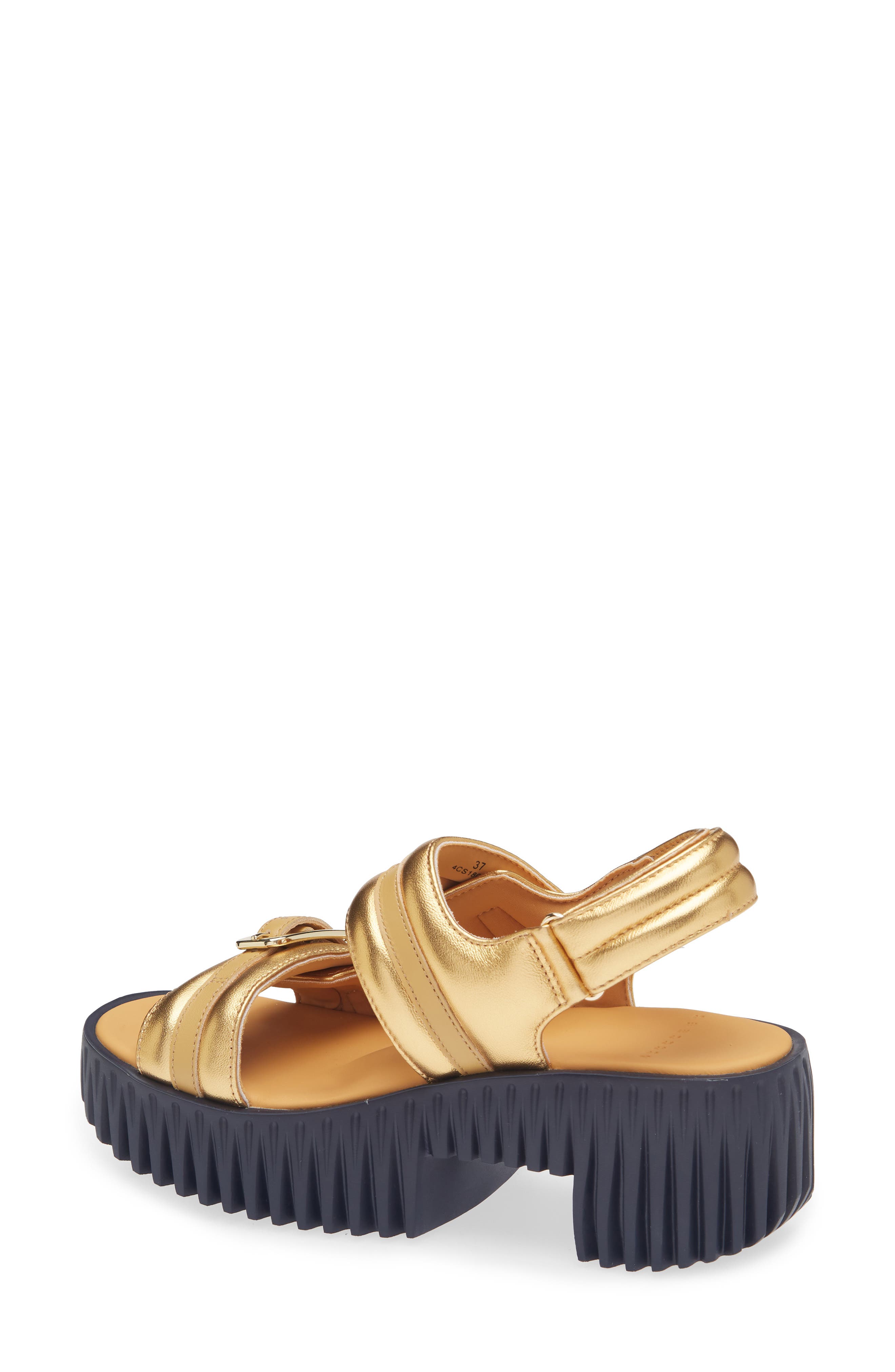 Plia Kiko Platform Slingback Sandal - image 4