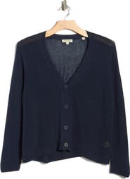MAX STUDIO V-Neck Button Front Cardigan