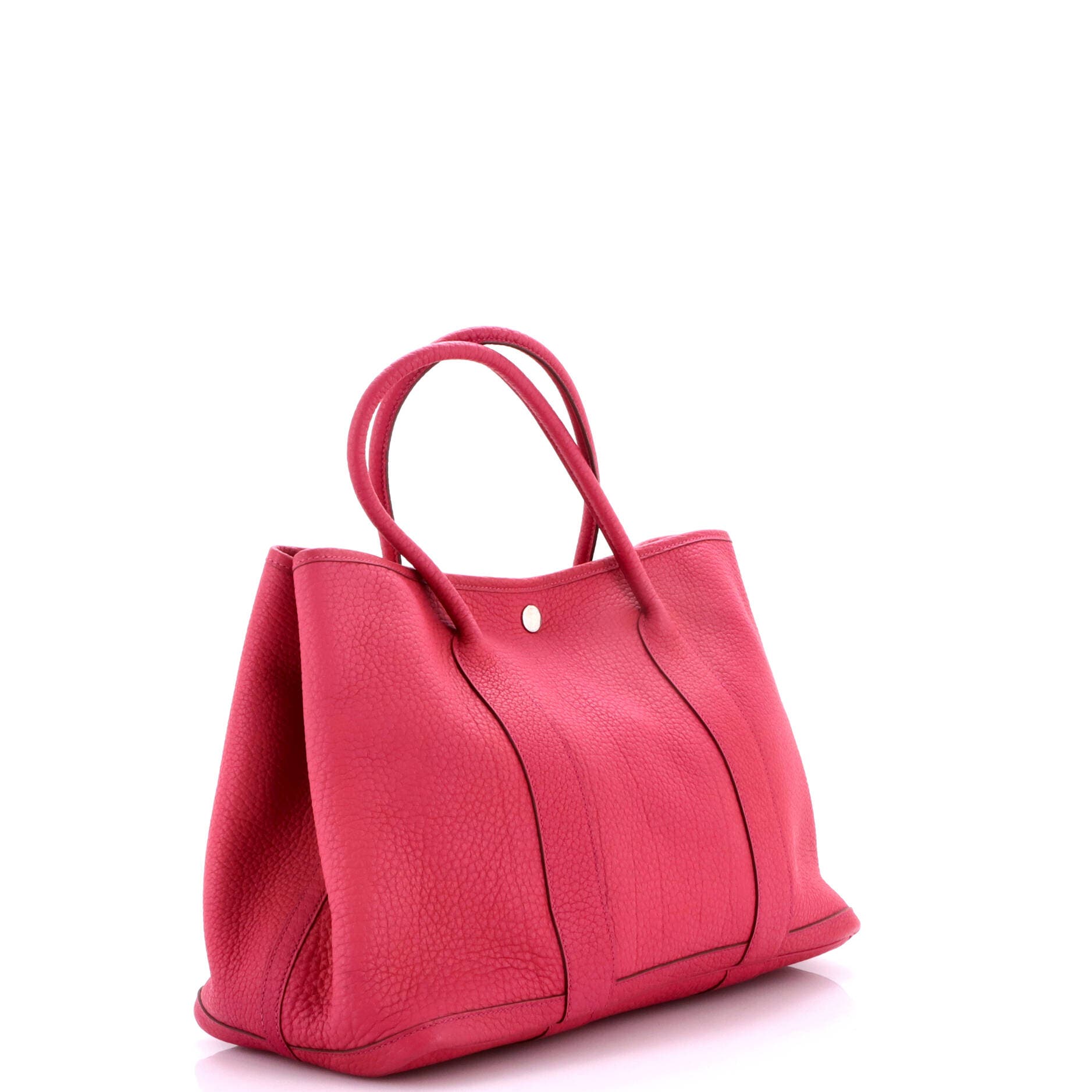 Garden Party Tote Leather 36, Alternate, color, Pink