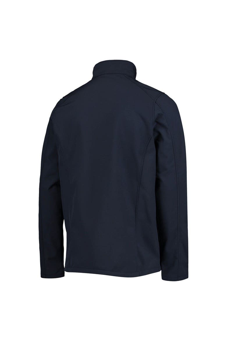 Men's Dunbrooke College Navy Seattle Seahawks Big & Tall Sonoma Softshell Full-Zip Jacket, Alternate, color, Navy