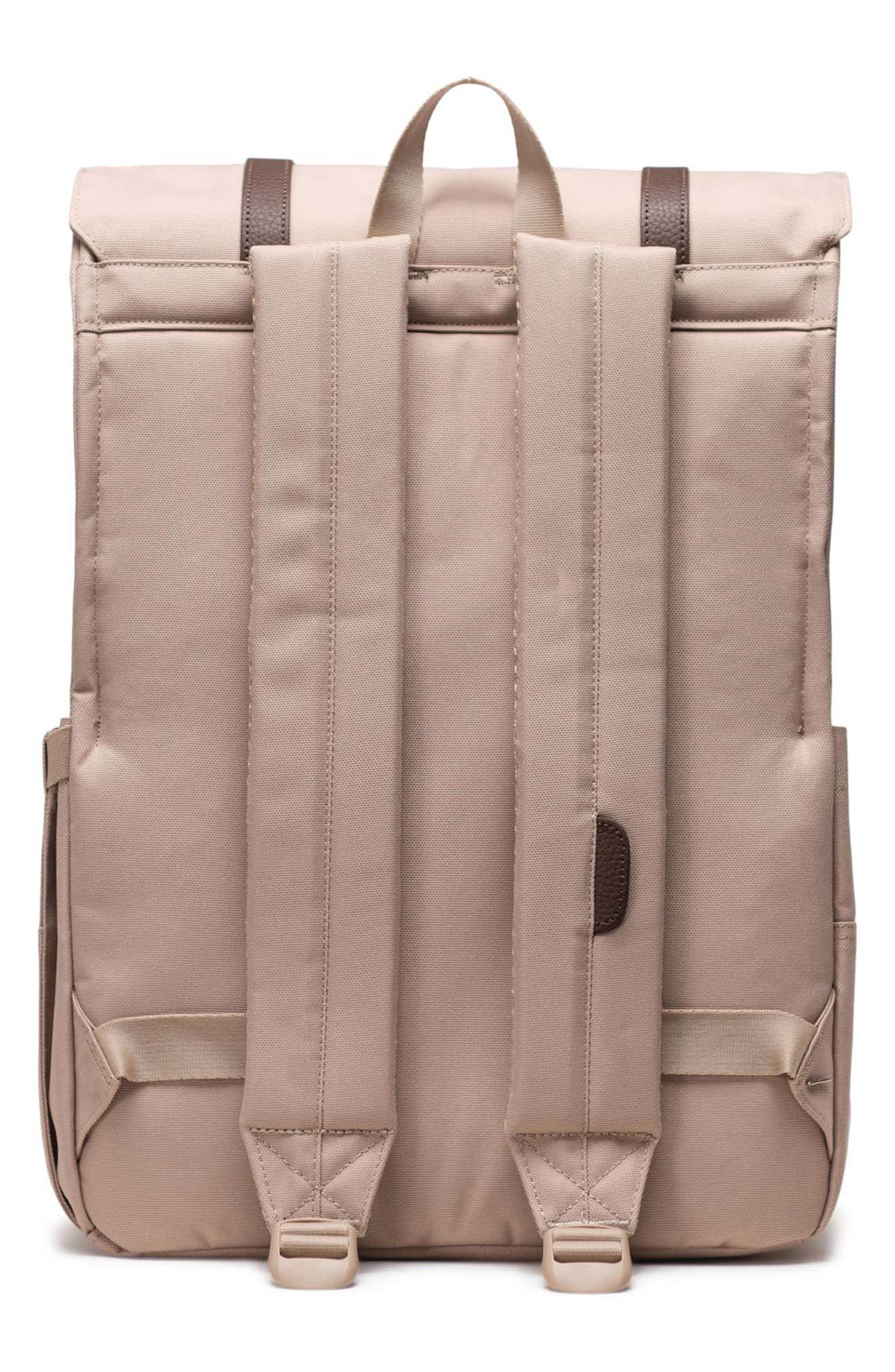 Herschel Supply Co. Survey Recycled Polyester Backpack, Alternate, color, Light Taupe