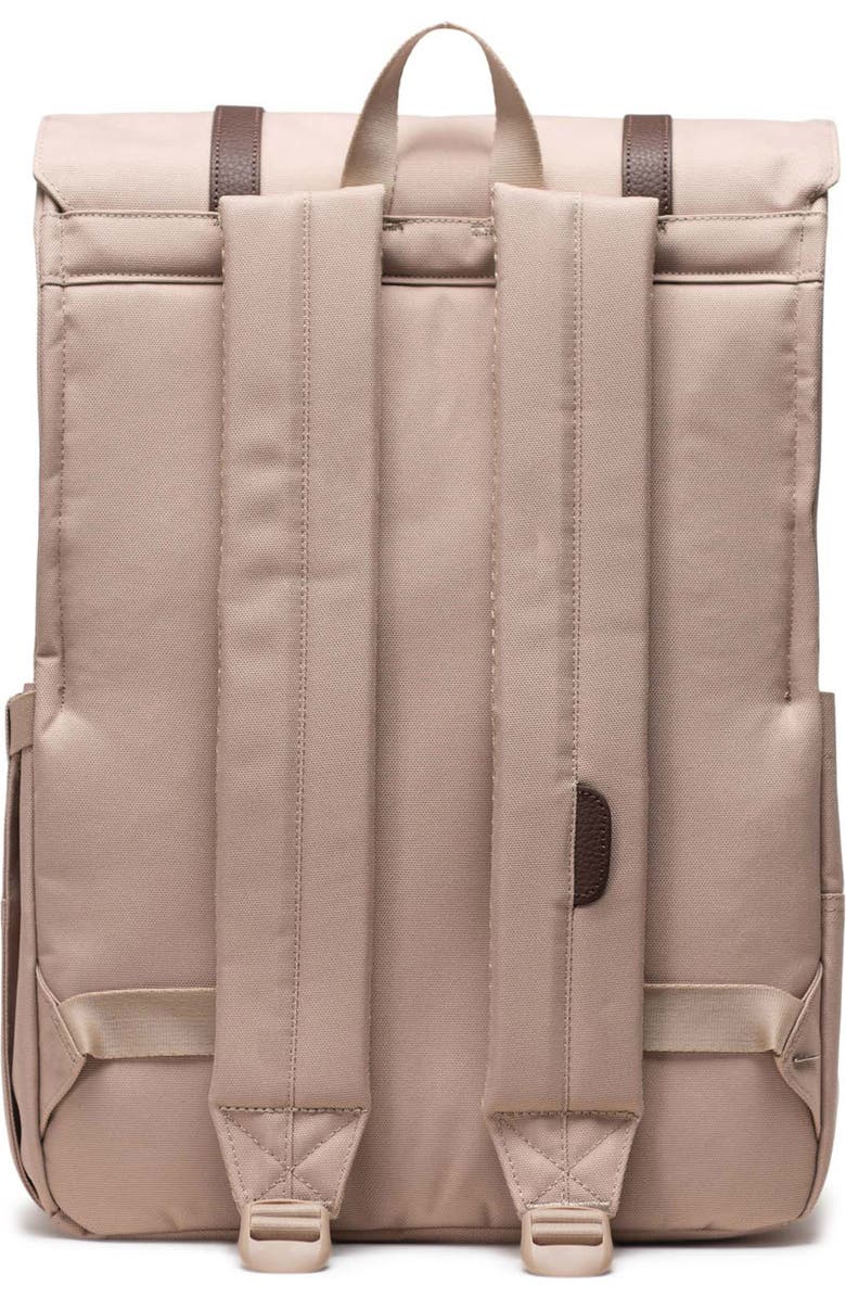 Herschel Supply Co. Survey Recycled Polyester Backpack, Alternate, color, Light Taupe