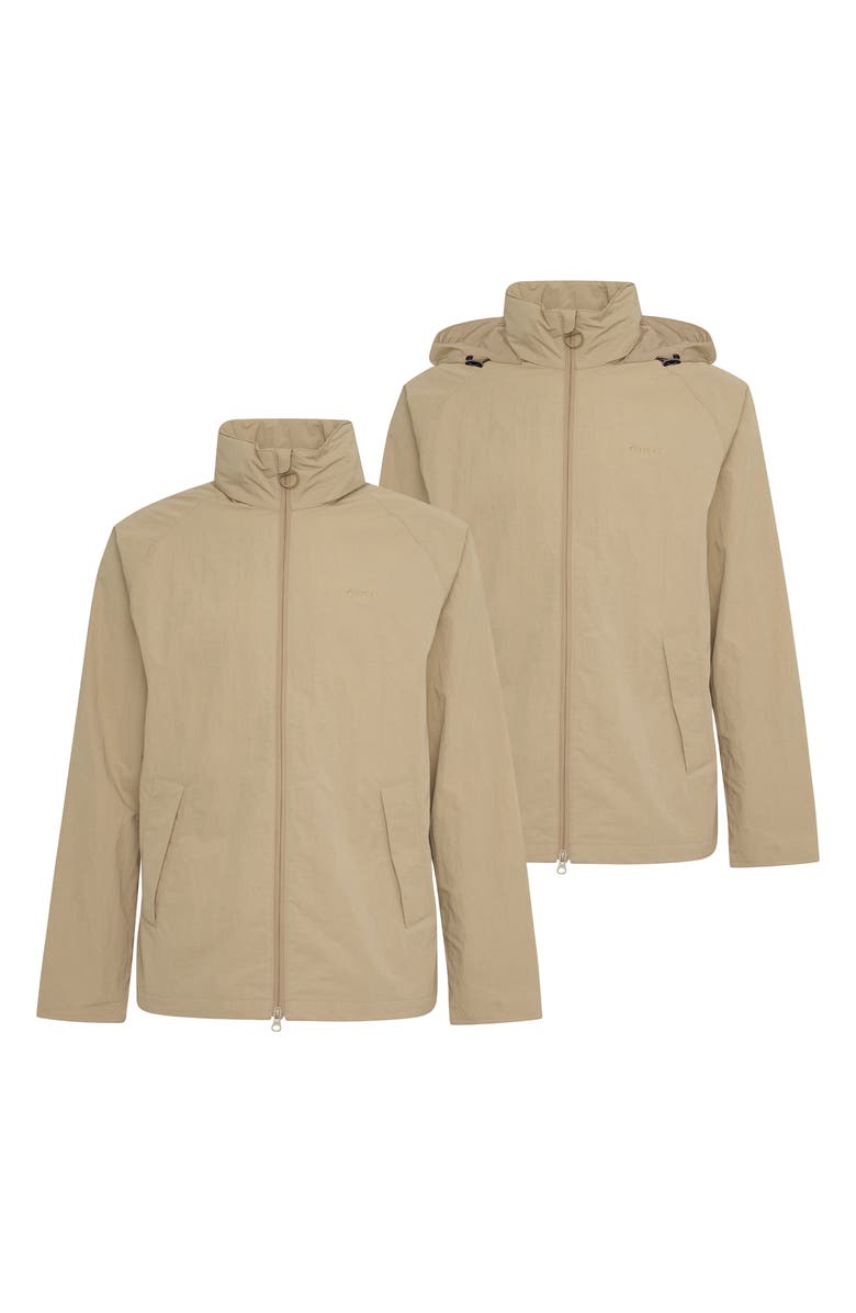 Barbour Keld Water Repellent Jacket, Alternate, color, Washed Stone