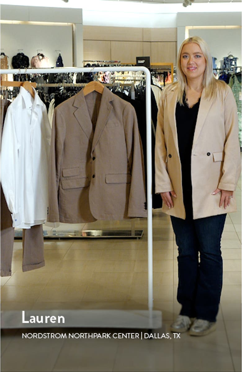 Sainte Cotton & Linen Blazer, sales video thumbnail