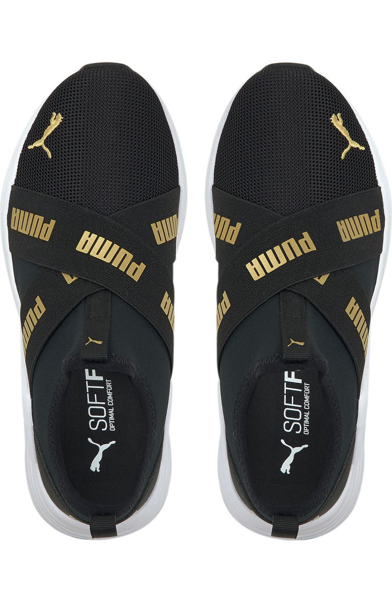 PUMA Wired Run Slip-On Flash Sneaker, Alternate, color,