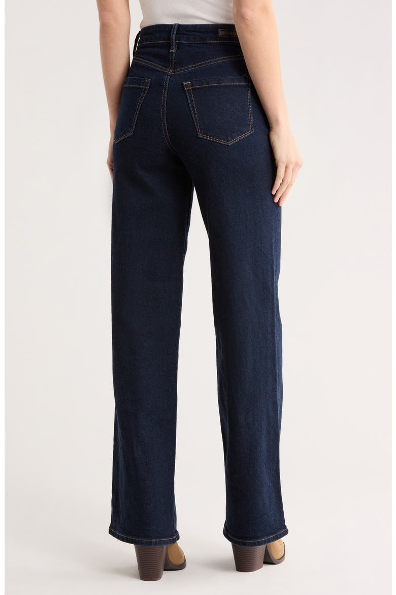 Straight Leg Jeans, Alternate, color, NIGHTBREAK