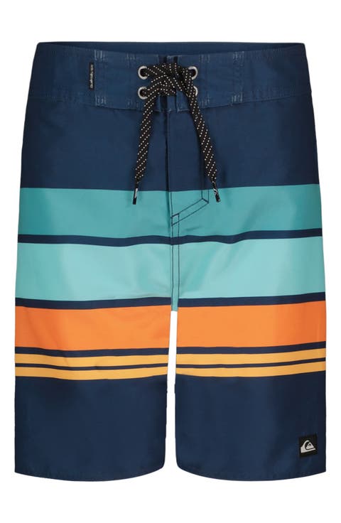 Kids' Everyday Straight Volley Board Shorts (Big Kid)