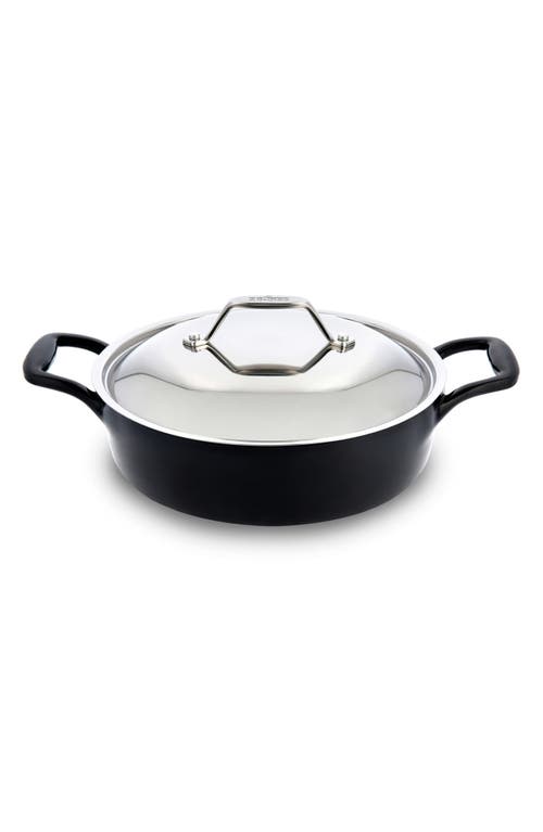 All-clad 4-quart Enameled Cast Iron Braiser