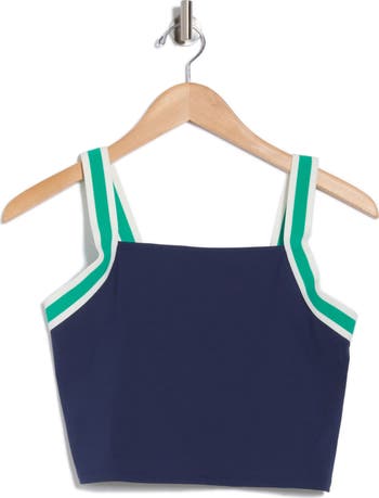 Wonderlink Stripe Crop Tank