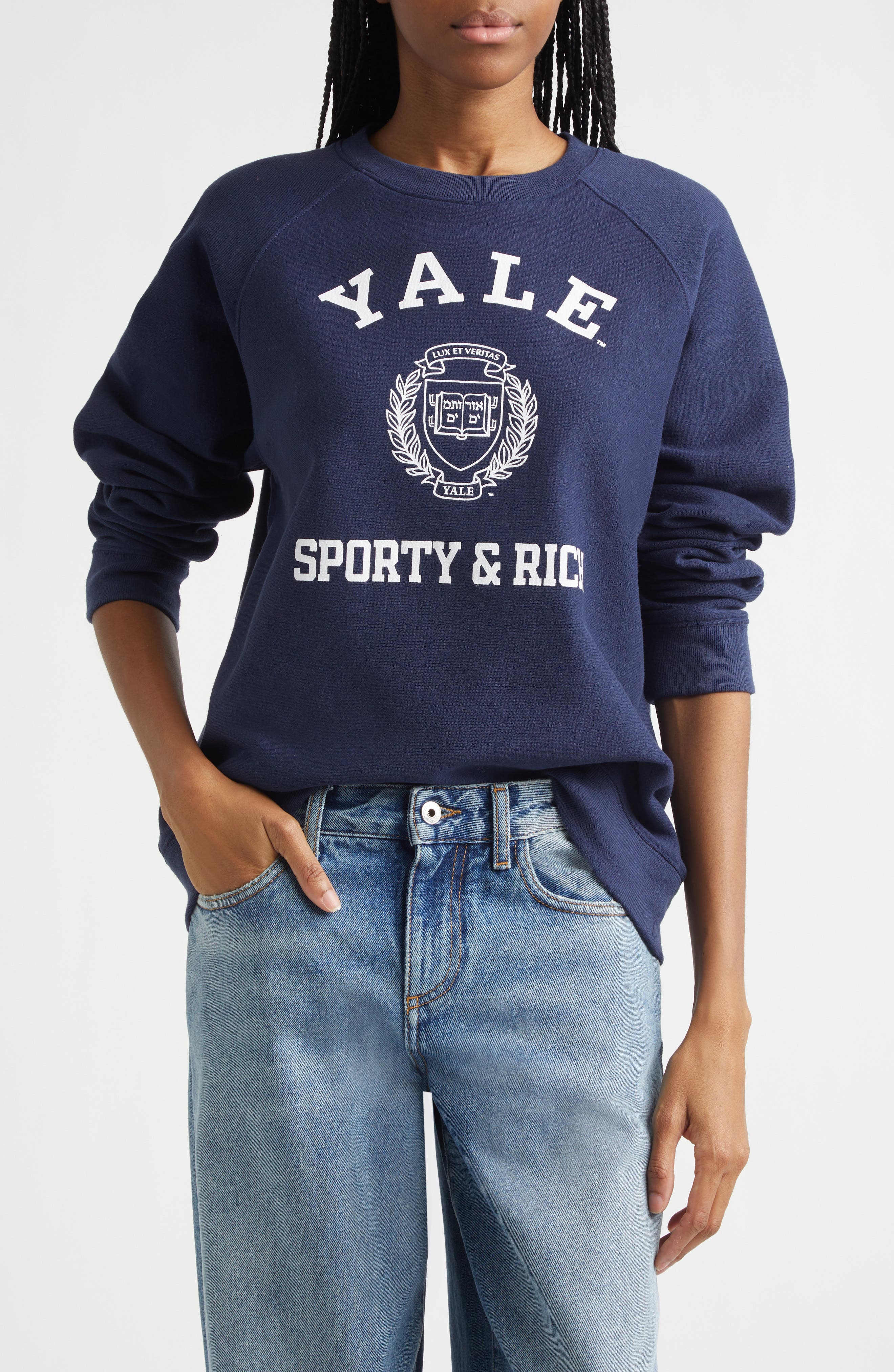 Veritas Crewneck Sweatshirt