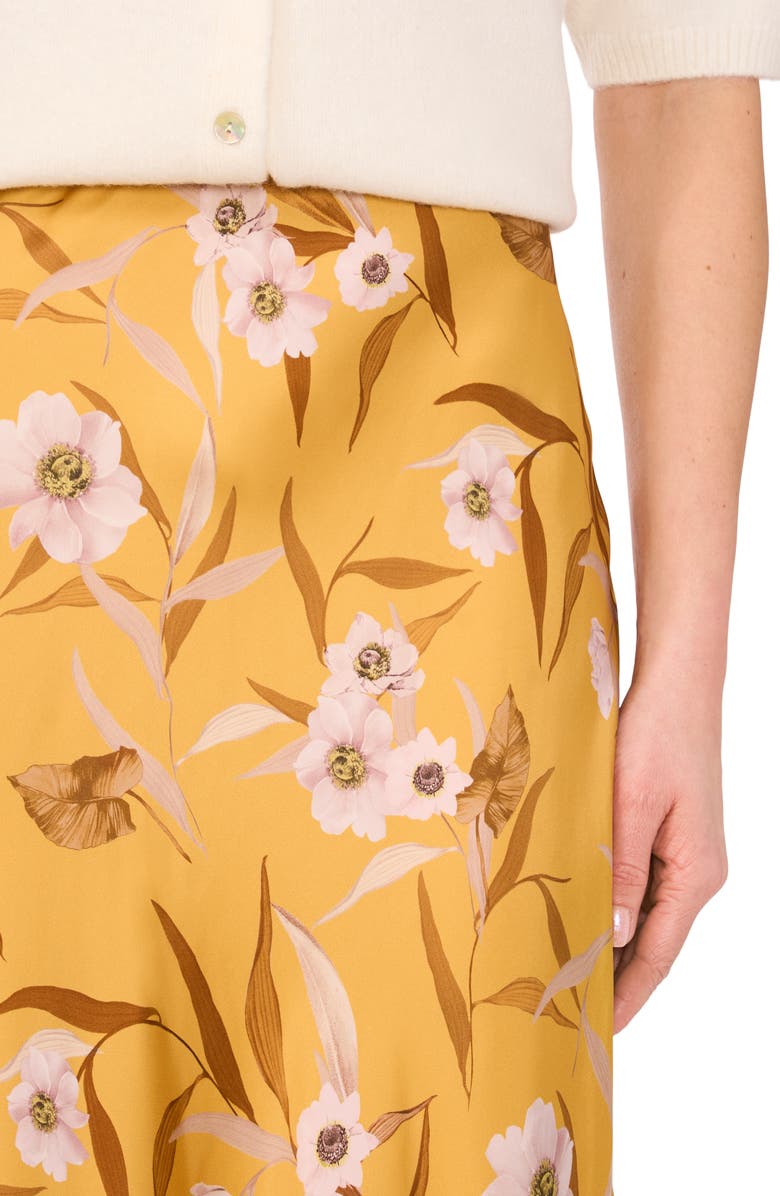 Ted Baker Floral Maxi Skirt, Alternate, color, Fresh Apricot