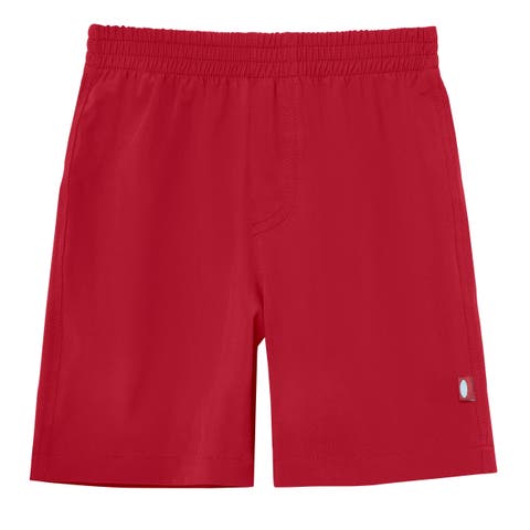 Boys UPF 50+ Soft Stretch Club Above The Knee Swim Trunks (Toddler, Little Kid & Big Kid)