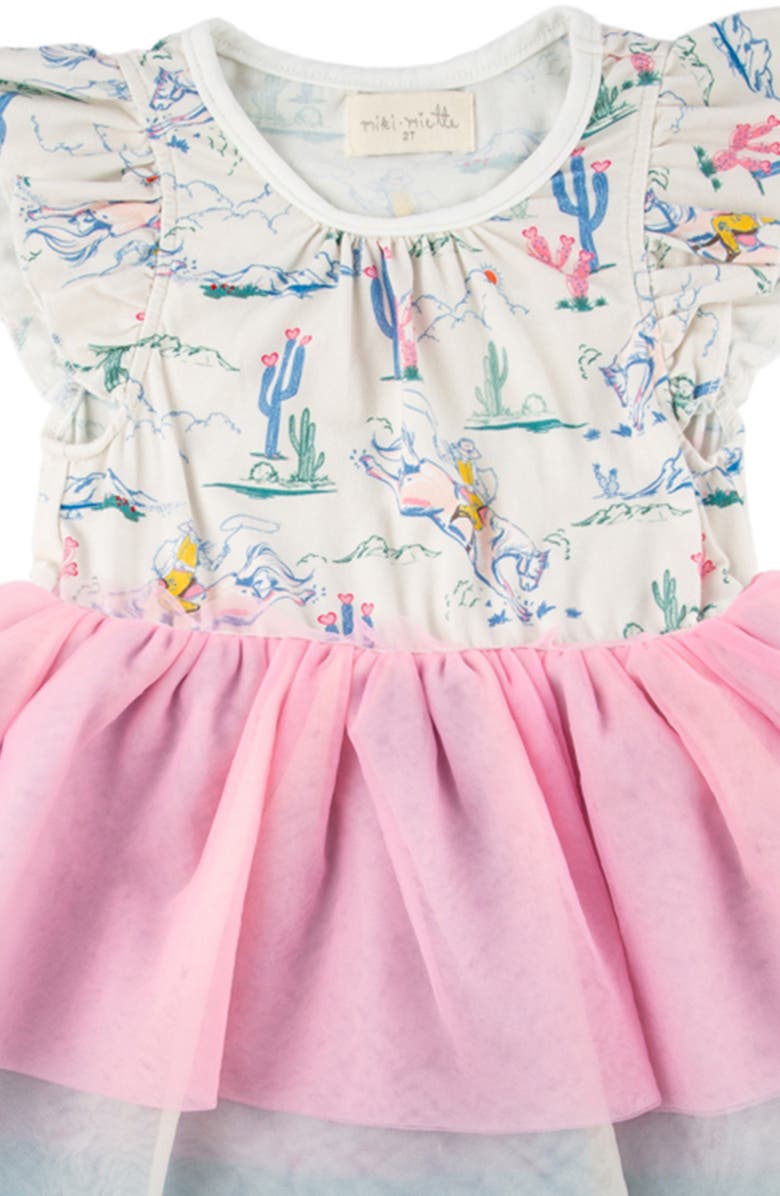 Miki Miette Clementine Tiered Dress, Alternate, color, 