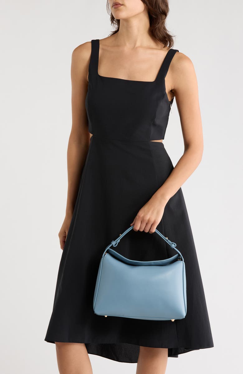 URBAN EXPRESSIONS HANDBAGS Top Handle Bag, Alternate, color, Denim