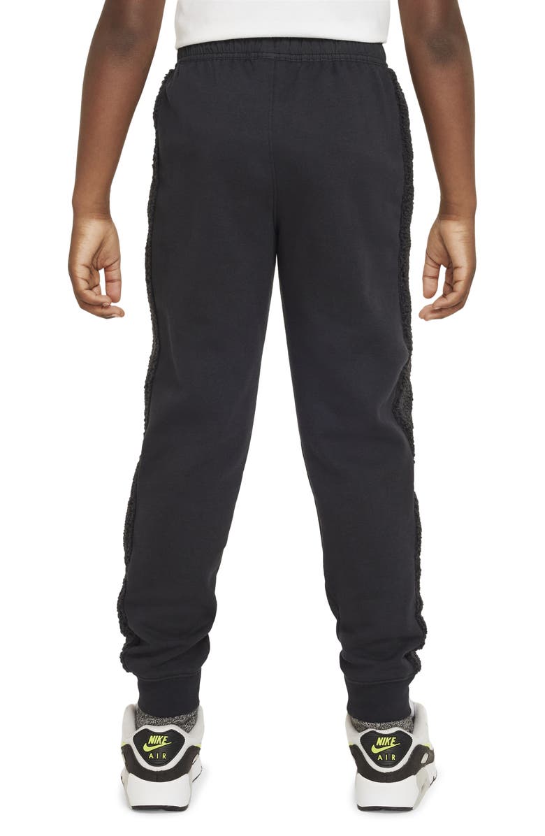 Nike Kids Fleece Stripe Joggers, Alternate, color,