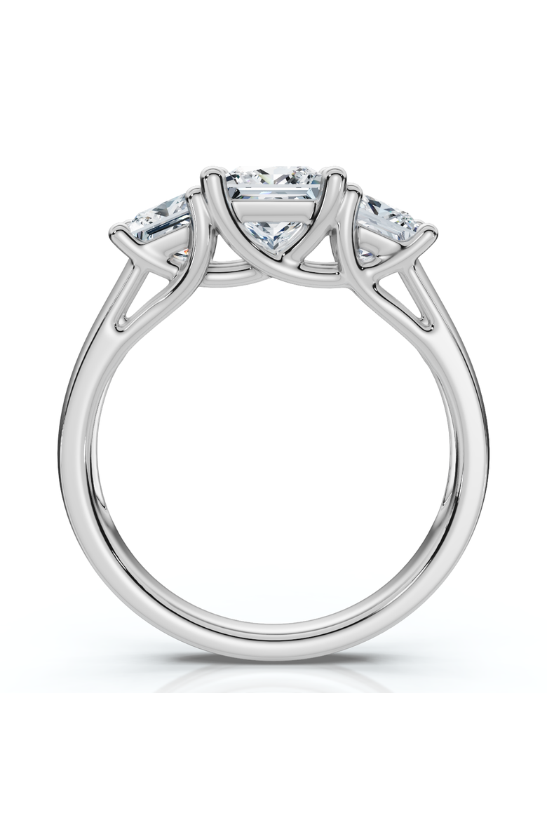 Bliss Diamond 2Ct Princess Cut Diamond Engagement Ring 14k Gold Lab Grown, Alternate, color, 14K White Gold