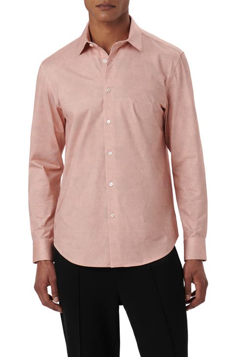 Men s Pink Button Down Dress Shirts Nordstrom