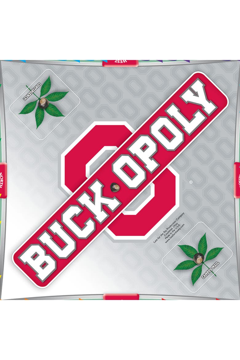 Buckopoly Monopoly Board Game, Alternate, color, Multicolored
