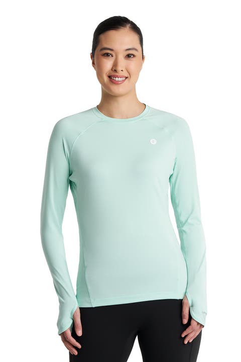 Women's Devi Fitness Long Sleeve T-Shirt, UPF 50+ Sun Protection